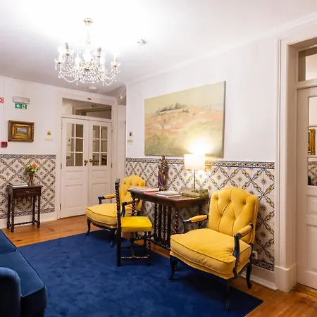 Szálloda Casa De Sao Mamede 3*