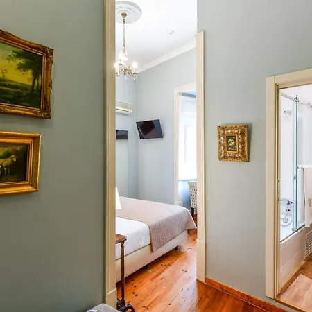 Szálloda Casa De Sao Mamede Lisboa