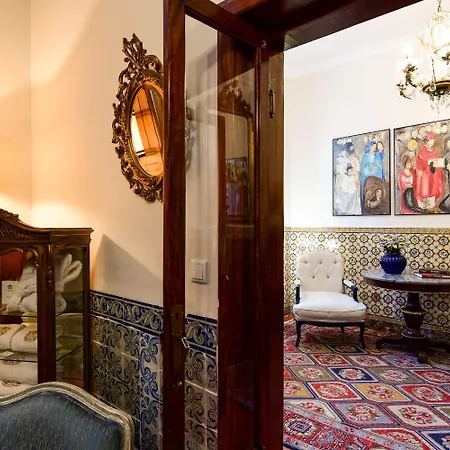 מלון Casa De Sao Mamede ליסבון