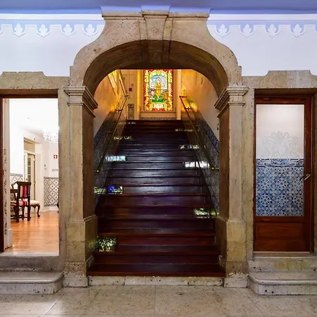 Casa De Sao Mamede Готель