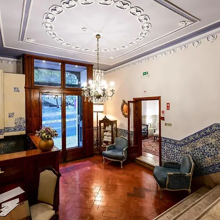 Casa De Sao Mamede 3* Лісабон